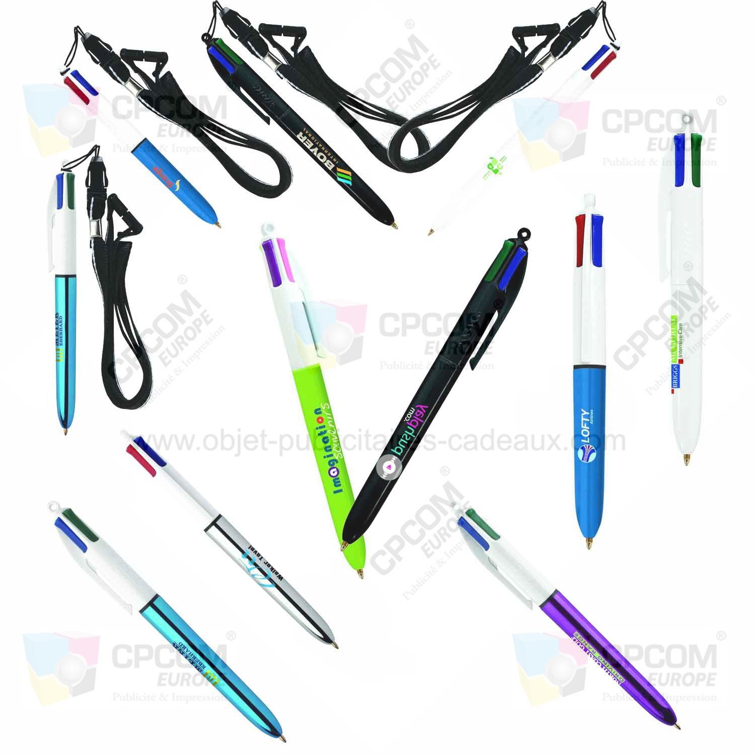 stylo bic fluo
