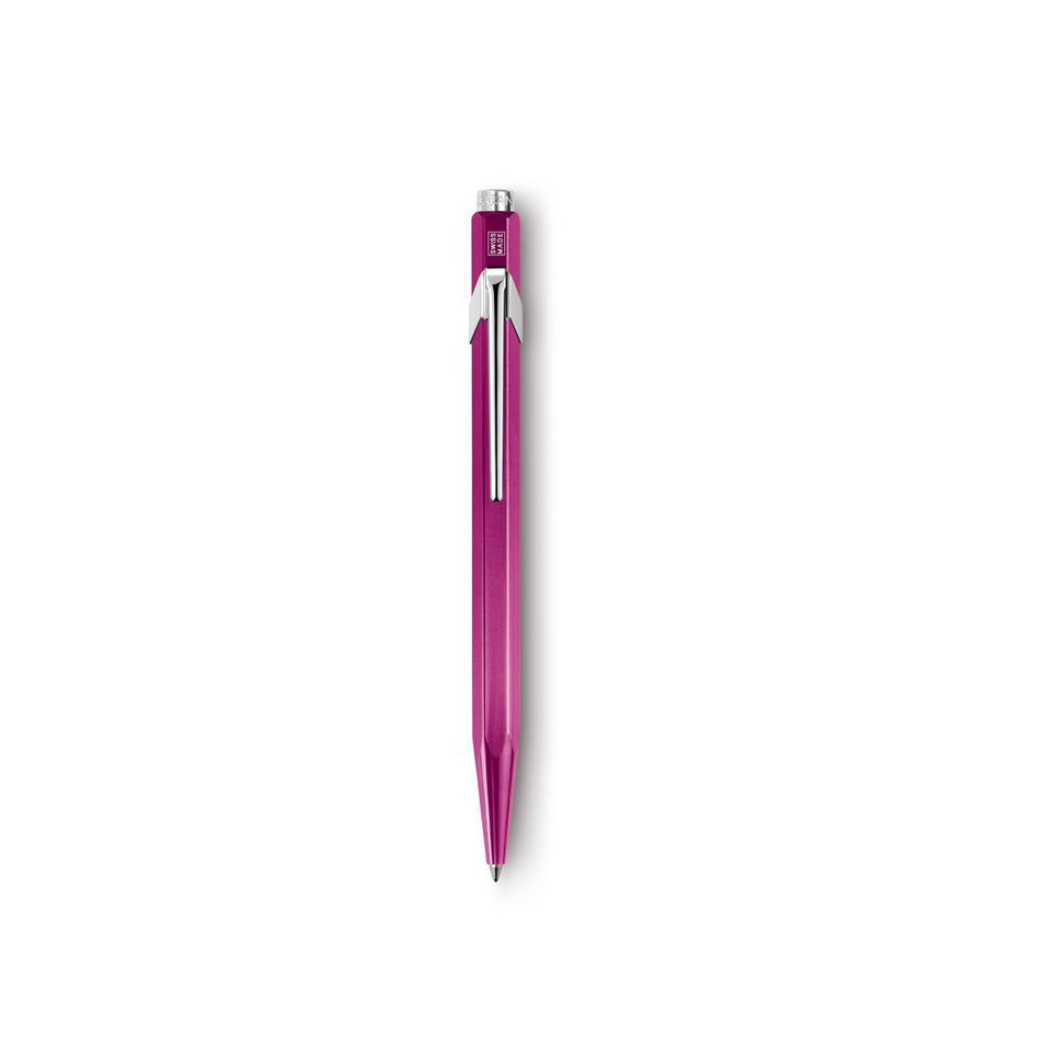 Stylo bille publicitaire de marque Caran D’Ache® Métal