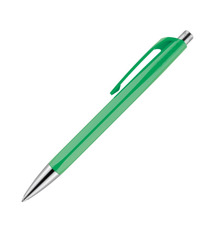 Stylo bille personnalisé de marque Caran D’Ache® Infinite