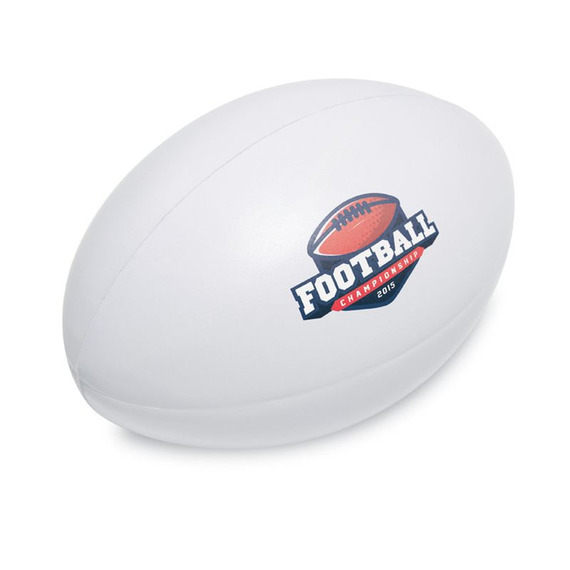 Ballon de rugby anti stress publicitaire Madera