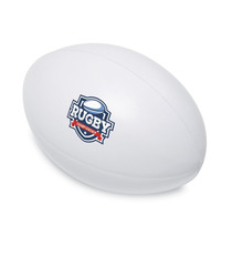 Ballon de rugby anti stress publicitaire Madera