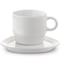 Tasse et soucoupe personnalisée fabriquée en Europe