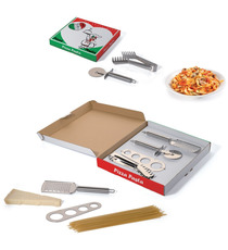 Set de cuisine italienne publicitaire