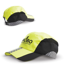 Casquette publicitaire réfléchissante Safety