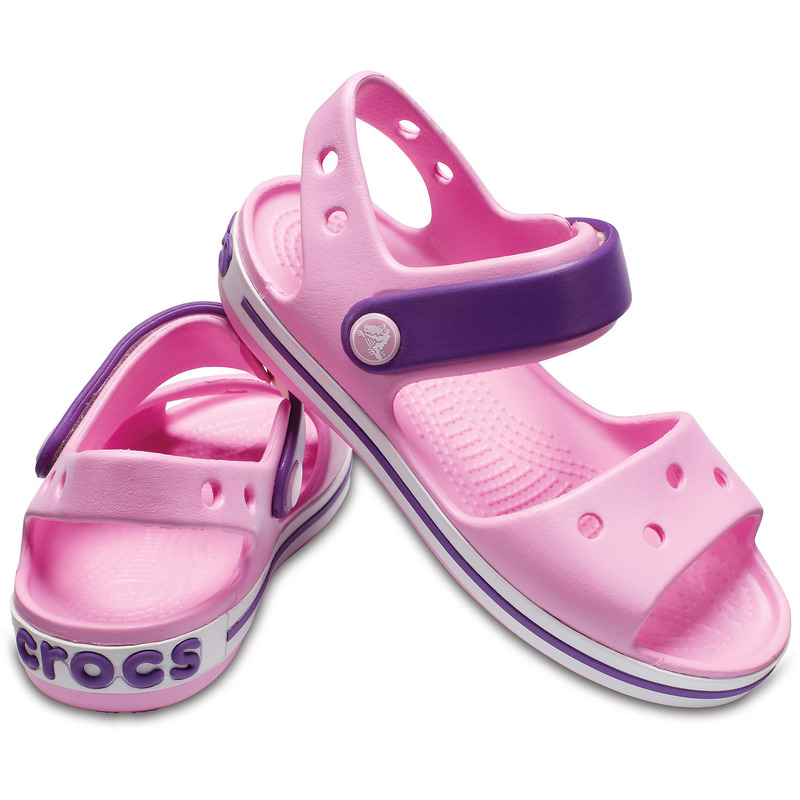 sandales crocs fille
