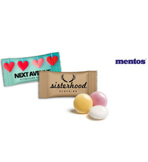 Mentos publicitaires sachet de 1 pièce