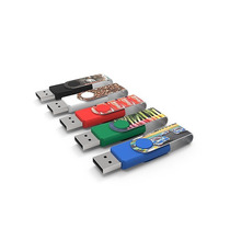 Clé USB publicitaire rotative Premium deluxe