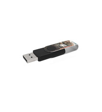 Clé USB publicitaire rotative Premium deluxe