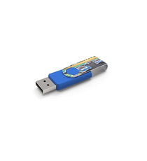 Clé USB publicitaire rotative Premium deluxe