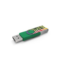 Clé USB publicitaire rotative Premium deluxe