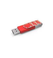 Clé USB publicitaire rotative Premium deluxe