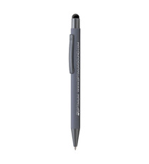 Stylo bille Stylet personnalisable finition gomme Bowie