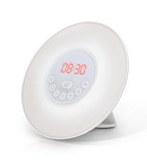 Lampe radio réveil FM personnalisable