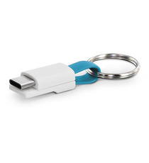 Câble publicitaire de charge et transfert USB