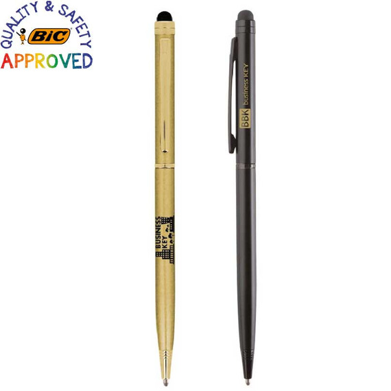 Stylo BIC® personnalisable Sleek Stylus Executive pen