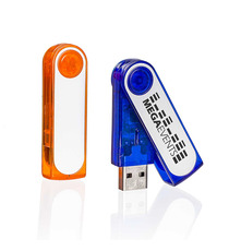 Clé USB publicitaire rotative New Expert