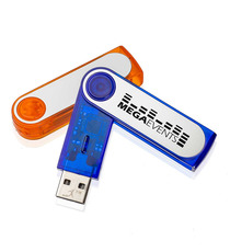 Clé USB publicitaire rotative New Expert