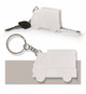 Porte clés personnalisable mètre ruban express camion