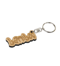 PORTE-CLEFS PUBLICITAIRE WOODY BAMBOO