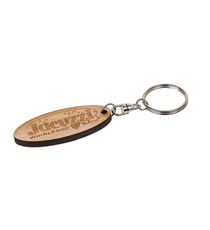 PORTE-CLEFS PUBLICITAIRE WOODY BAMBOO