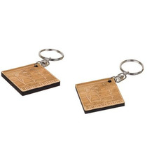 PORTE-CLEFS PUBLICITAIRE WOODY BAMBOO