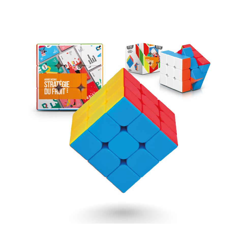 Cube casse-tête personnalisé cube puzzle publicitaire