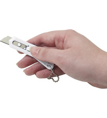 Mini cutter publicitaire porte-clés de poche
