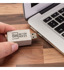 Clé USB en béton Personnalisable Major