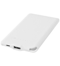 Powerbank plat 4000mAh publicitaire