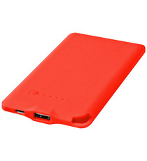 Powerbank plat 4000mAh publicitaire