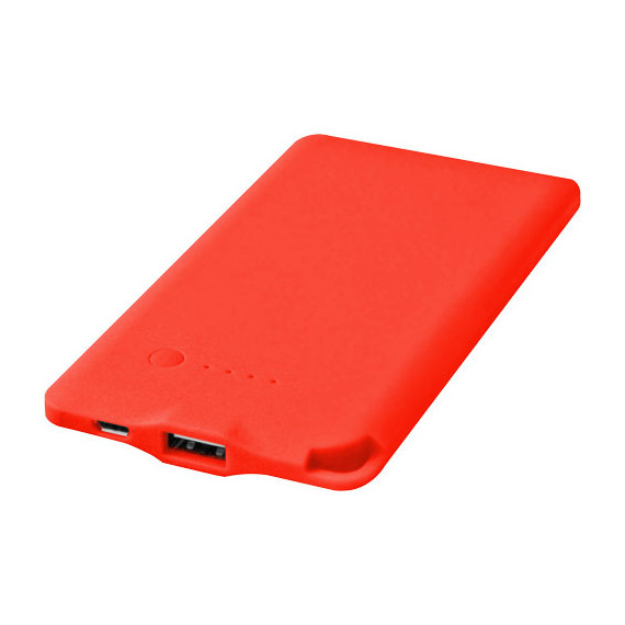 Powerbank plat 4000mAh publicitaire