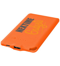 Powerbank plat 4000mAh publicitaire