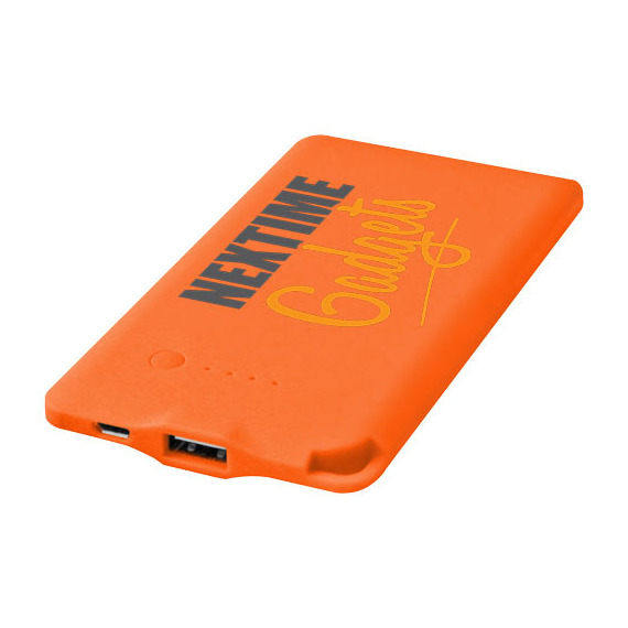 Powerbank plat 4000mAh publicitaire