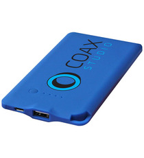 Powerbank plat 4000mAh publicitaire