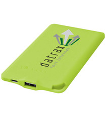 Powerbank plat 4000mAh publicitaire