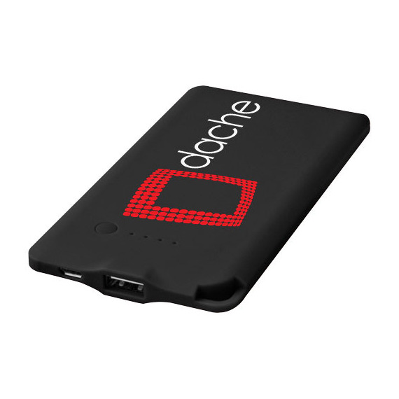 Powerbank plat 4000mAh publicitaire