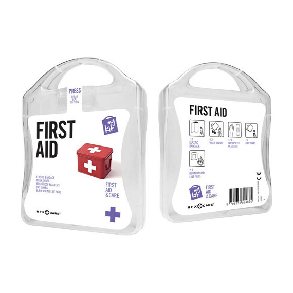 MyKit™ Premiers Secours publicitaire