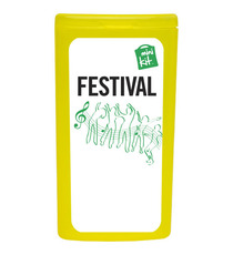 MiniKit Festival publicitaire