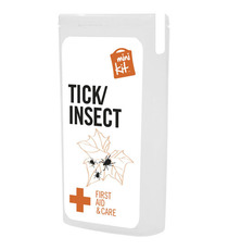 MiniKit Tiques Insectes publicitaire