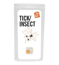 MiniKit Tiques Insectes publicitaire