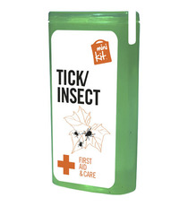 MiniKit Tiques Insectes publicitaire