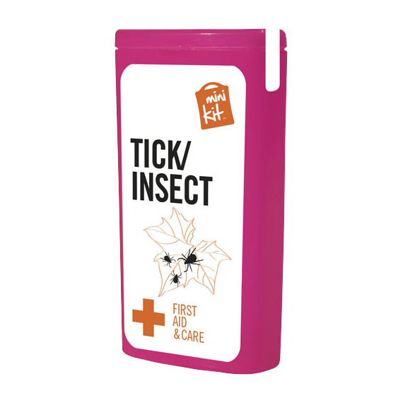 MiniKit Tiques Insectes publicitaire