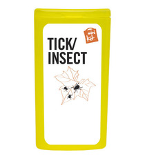 MiniKit Tiques Insectes publicitaire