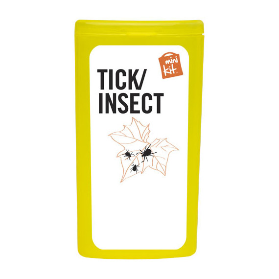 MiniKit Tiques Insectes publicitaire