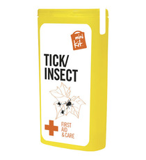 MiniKit Tiques Insectes publicitaire