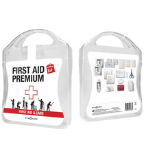 MyKit™ Medium Premiers Secours Premium publicitaire