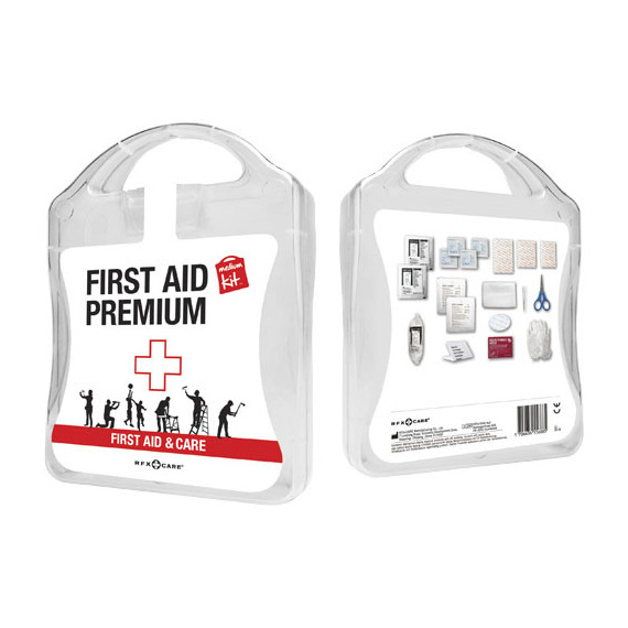 MyKit™ Medium Premiers Secours Premium publicitaire