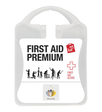 MyKit™ Medium Premiers Secours Premium publicitaire