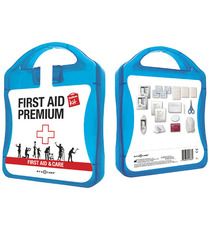 MyKit™ Medium Premiers Secours Premium publicitaire