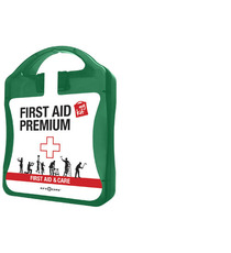 MyKit™ Medium Premiers Secours Premium publicitaire